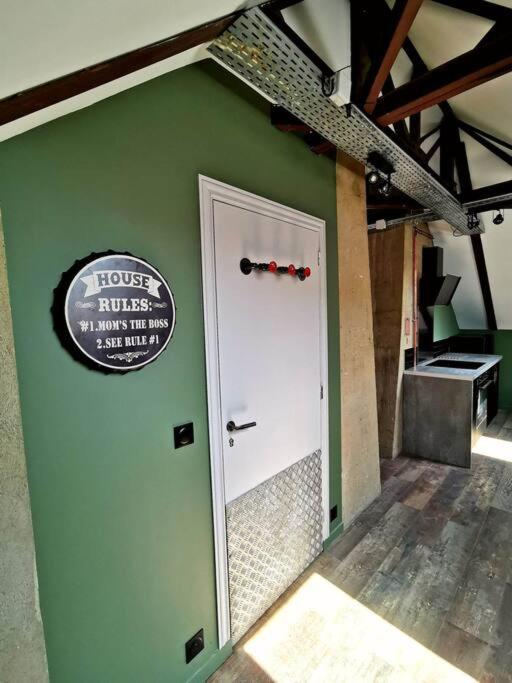 Logement Industriel & Atypique Rouen Eksteriør bilde