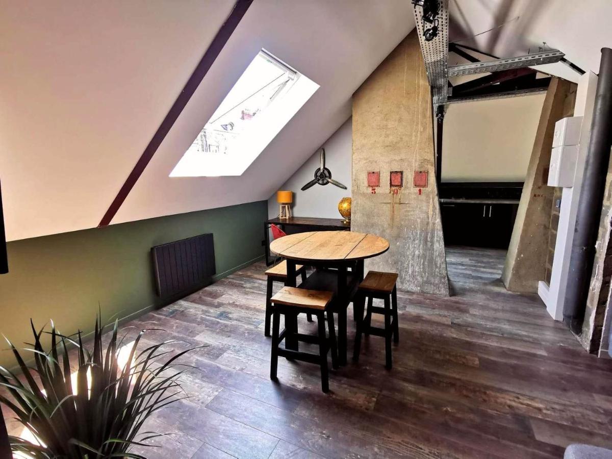 Logement Industriel & Atypique Rouen Eksteriør bilde