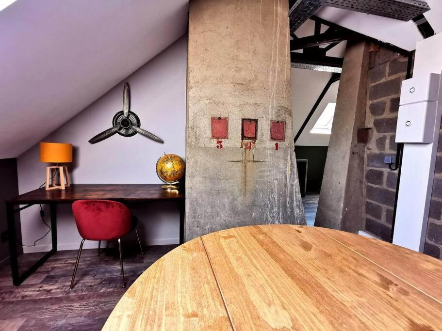 Logement Industriel & Atypique Rouen Eksteriør bilde