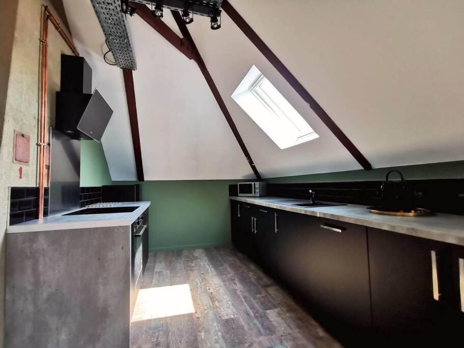 Logement Industriel & Atypique Rouen Eksteriør bilde