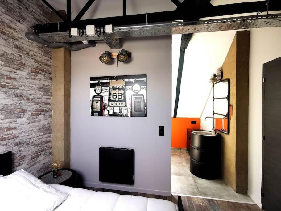 Logement Industriel & Atypique Rouen Eksteriør bilde