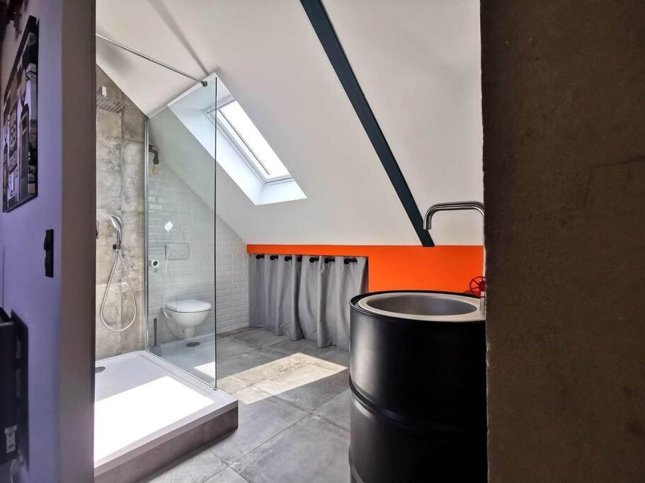Logement Industriel & Atypique Rouen Eksteriør bilde