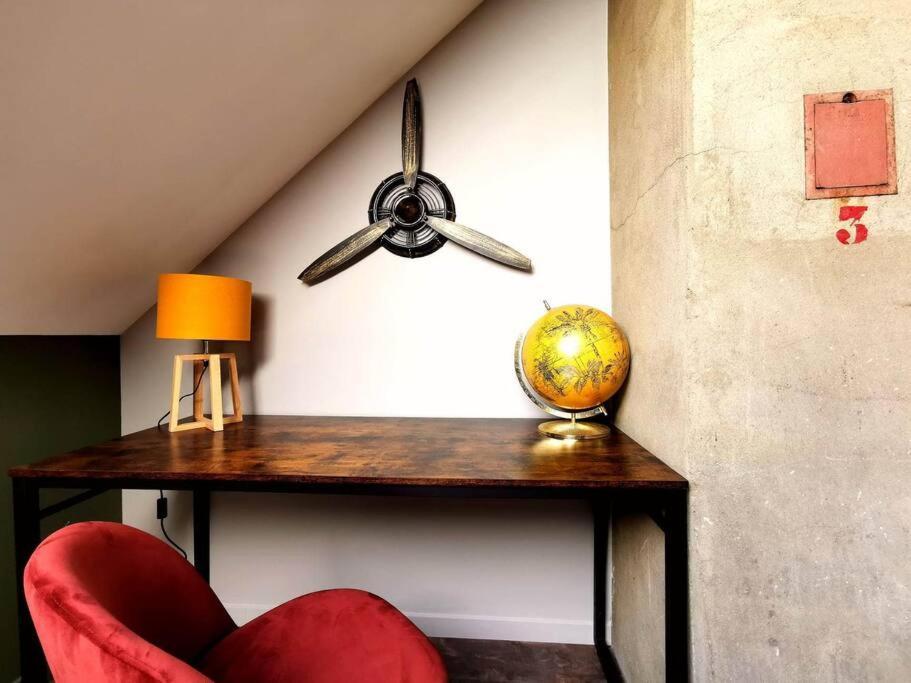 Logement Industriel & Atypique Rouen Eksteriør bilde