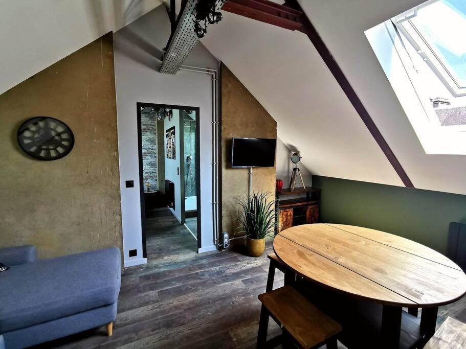 Logement Industriel & Atypique Rouen Eksteriør bilde