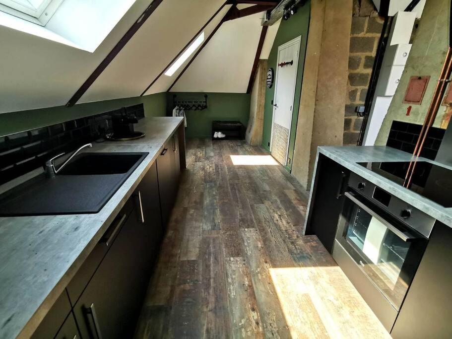 Logement Industriel & Atypique Rouen Eksteriør bilde