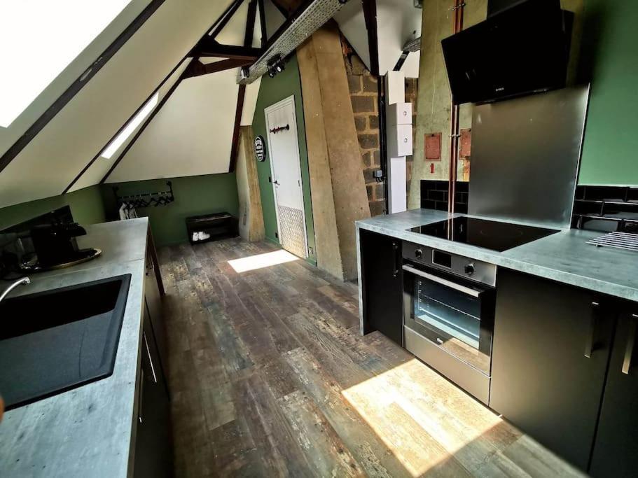 Logement Industriel & Atypique Rouen Eksteriør bilde