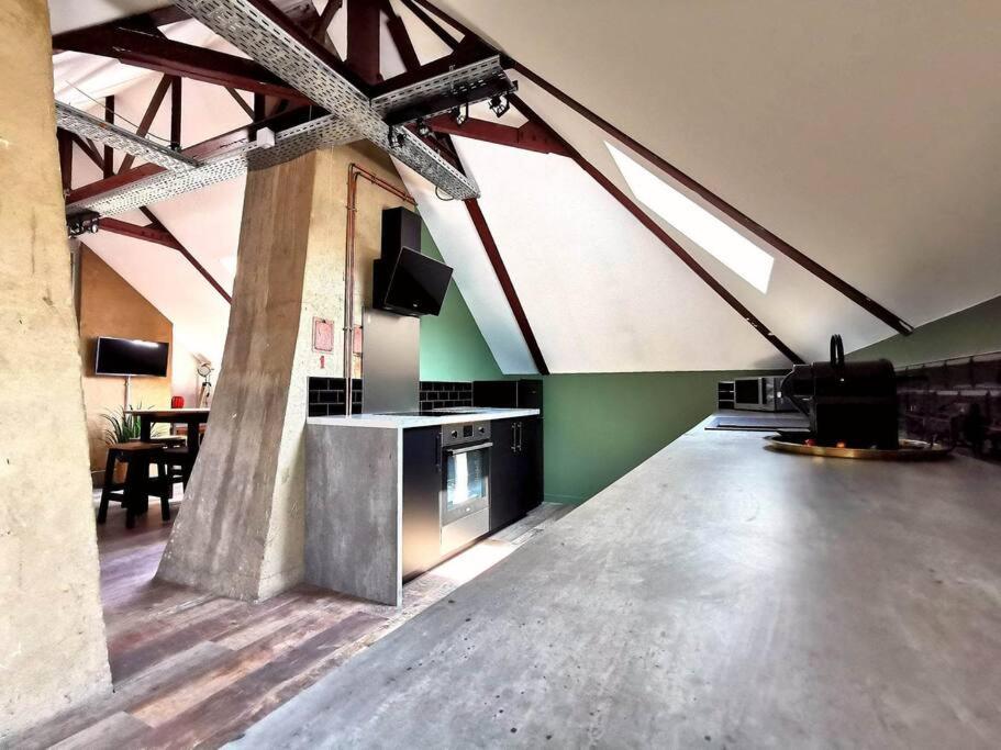 Logement Industriel & Atypique Rouen Eksteriør bilde