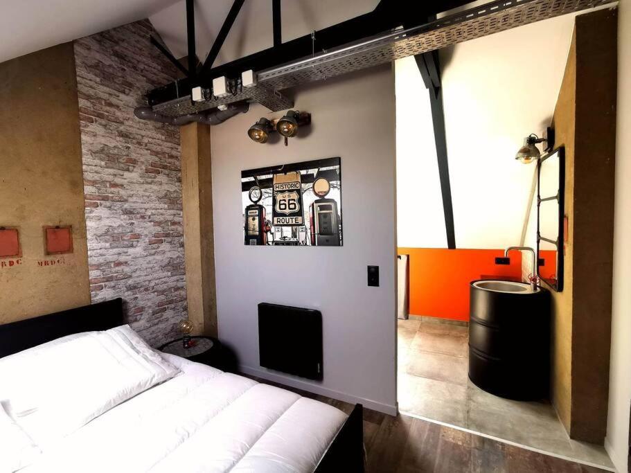 Logement Industriel & Atypique Rouen Eksteriør bilde
