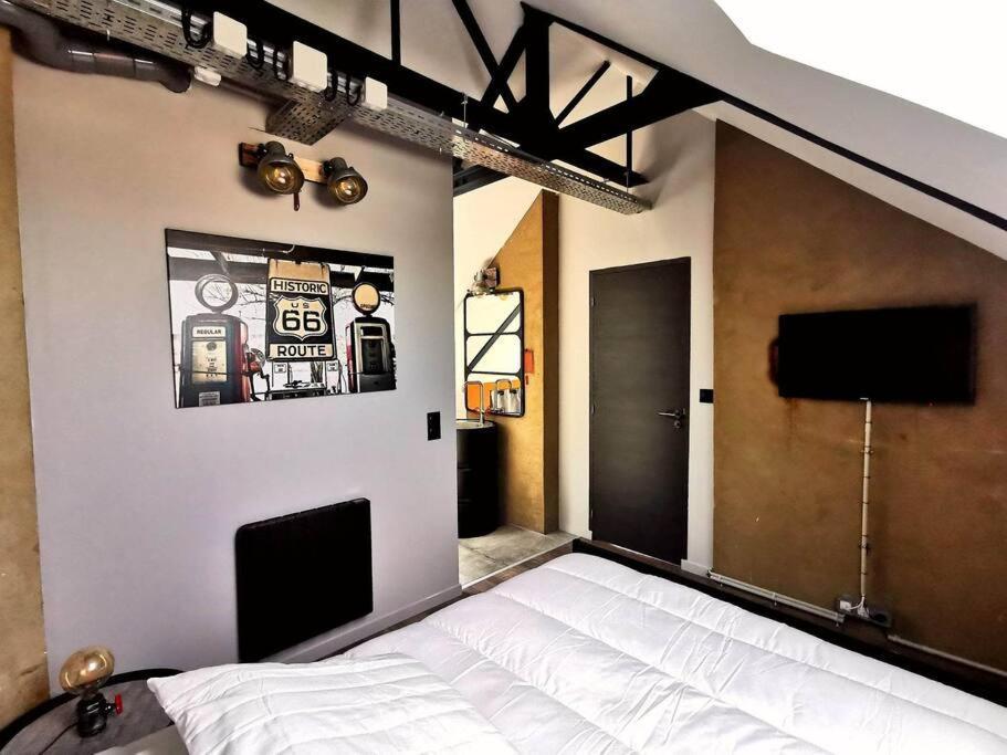 Logement Industriel & Atypique Rouen Eksteriør bilde